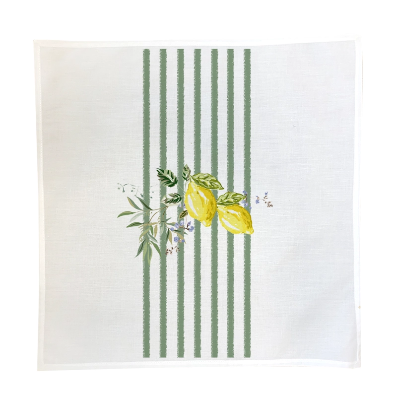 SET 4 SERVILLETAS AZAHAR - VELO ORGANZA - 45 X 45 CM. - 1