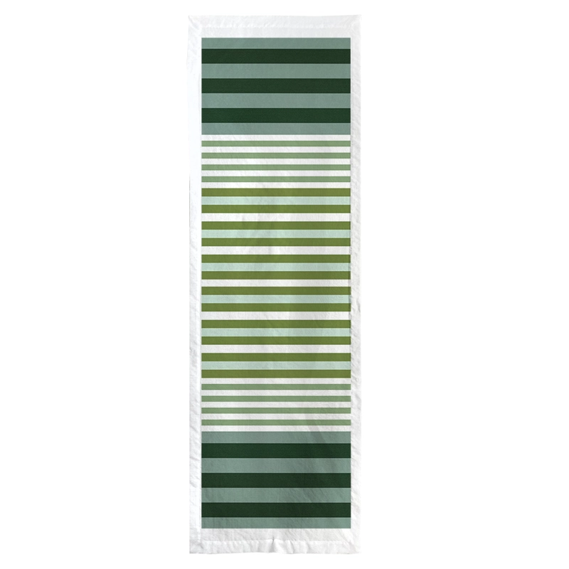 CAMINO DE MESA - GREENISH - VELO ORGANZA - 1