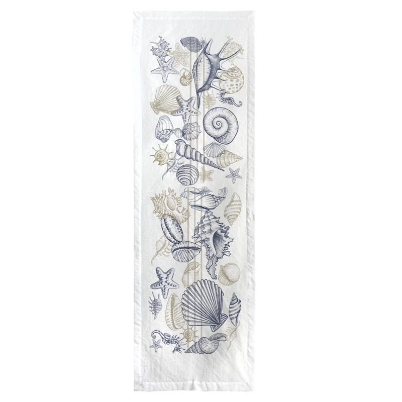 CAMINO DE MESA - BAHIA AZUL - VELO ORGANZA - 1