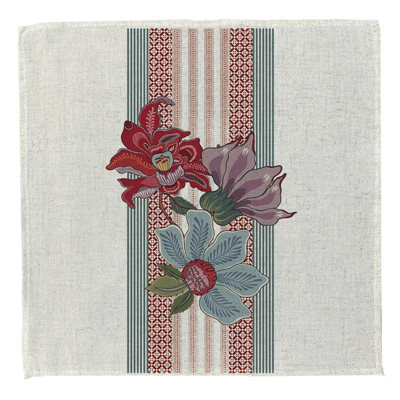 SET 4 SERVILLETAS - AZAFRAN - 44 X 44 CM - 1