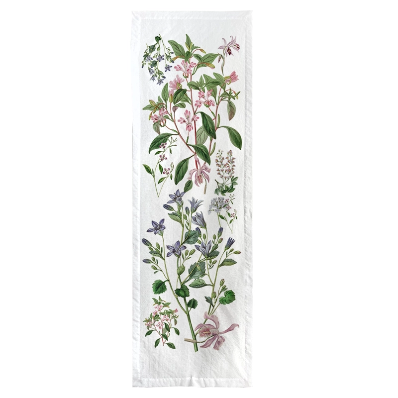CAMINO DE MESA - BLOOM - VELO ORGANZA - 60 X 180 CM. - 1