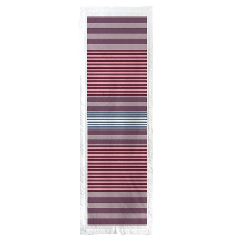 CAMINO DE MESA - BURGANDY - VELO ORGANZA - 1