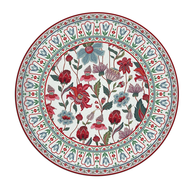 BAJOPLATOS - AZAFRAN - 35 CM.- c/base - por unidad - 1