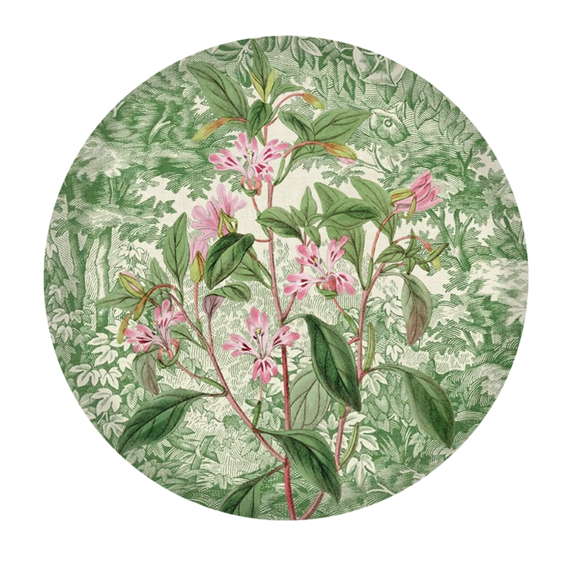 BAJOPLATOS -  BLOOM - 35 CM. - C/base - por unidad - 1