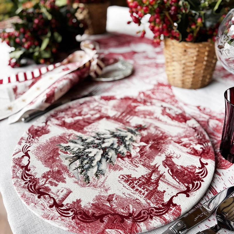 BAJOPLATOS NOEL - 35 CM.- C/BASE - POR UNIDAD - 4