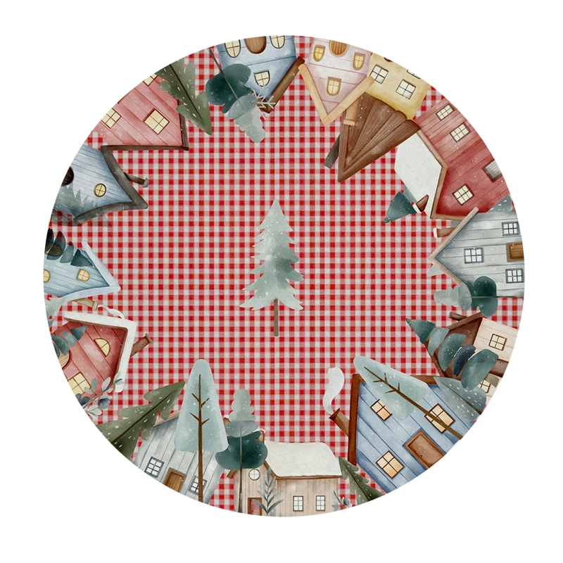 BAJOPLATOS CASAS - 35 CM.- C/BASE - POR UNIDAD - 1