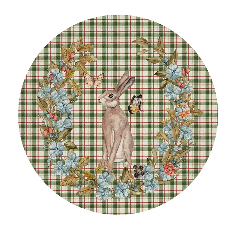 BAJOPLATOS WOODLAND CONEJO - 35 CM. - C/BASE - POR UNIDAD - 1