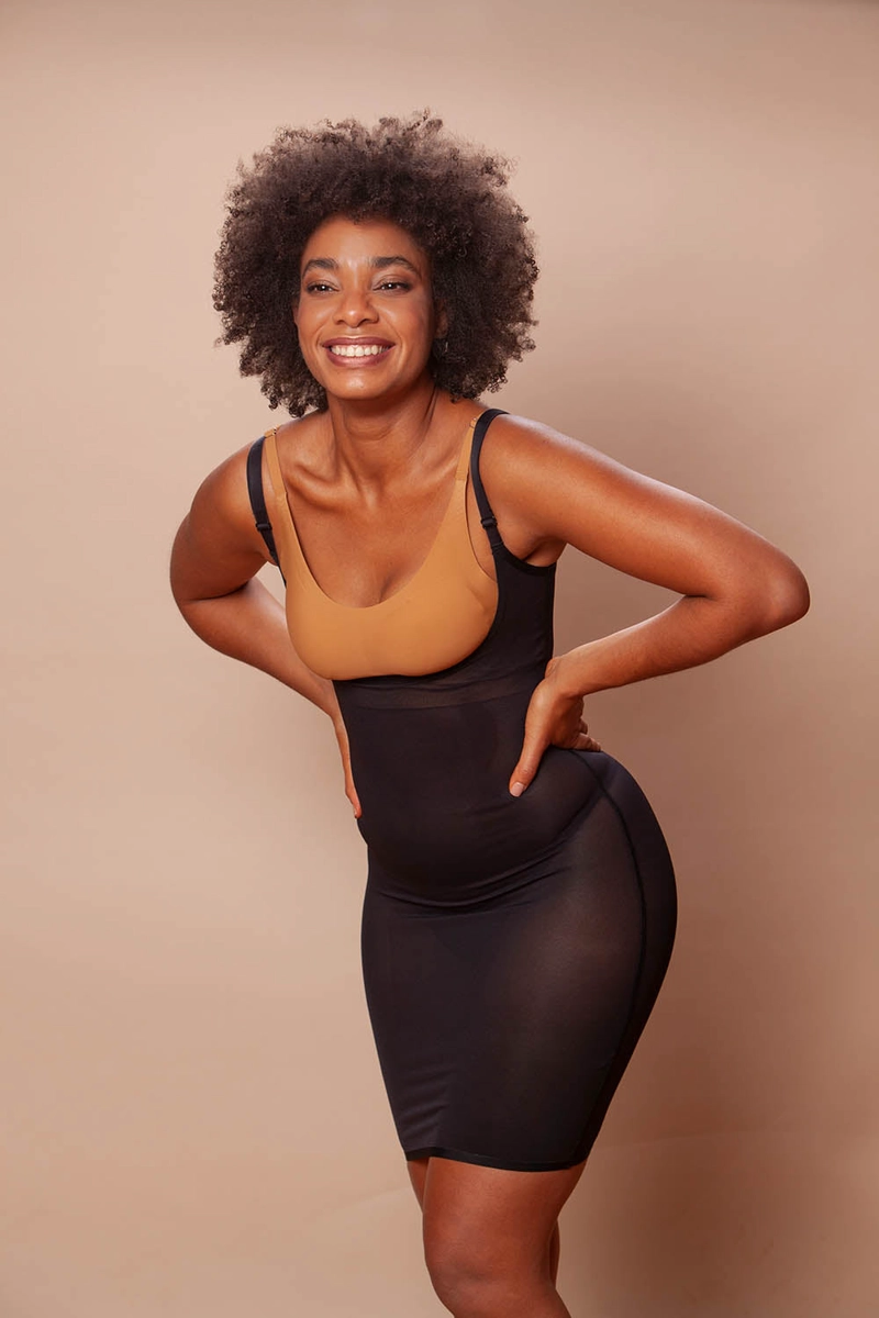 VESTIDO BUSTO ABIERTO POWERMESH LOVE LUST - 3