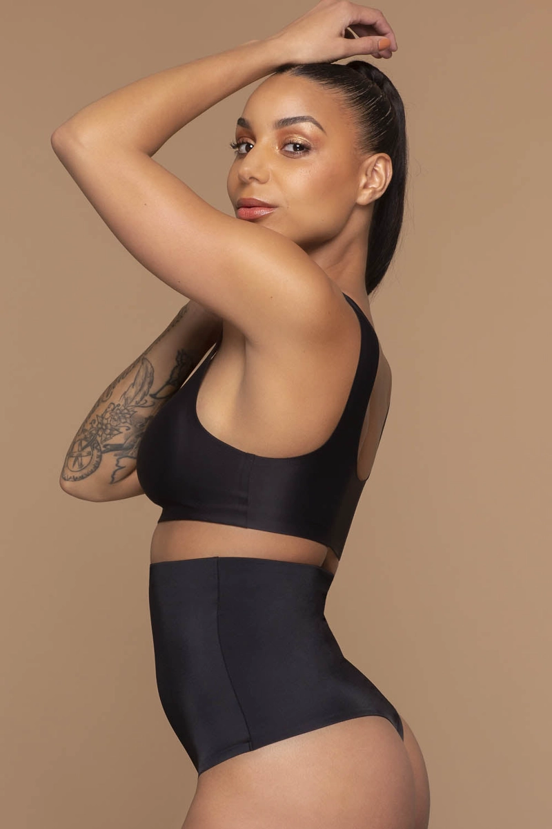 COLALESS ALTO MODELADORA NEGRO LOVE LUST - 2