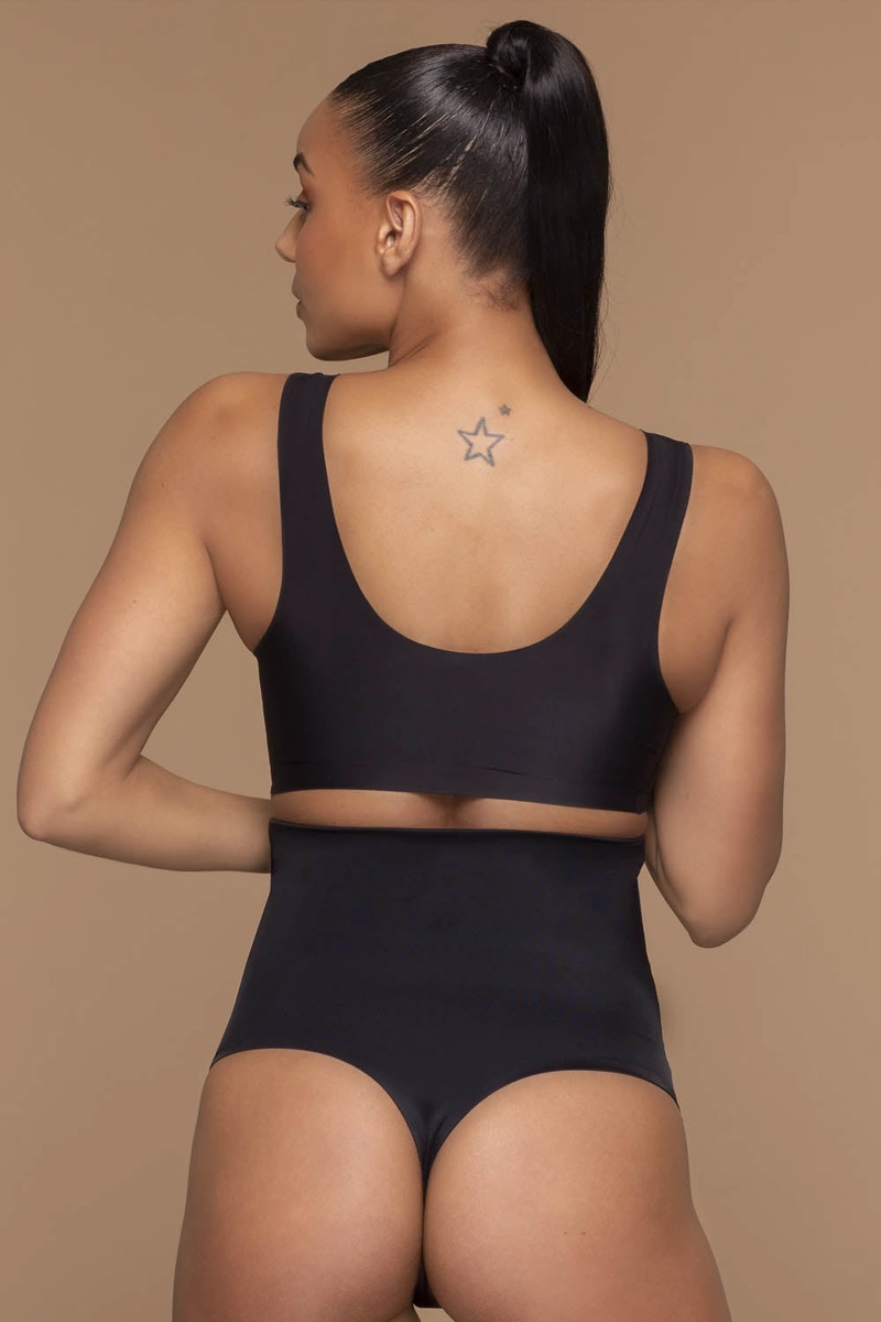 COLALESS ALTO MODELADORA NEGRO LOVE LUST - 3
