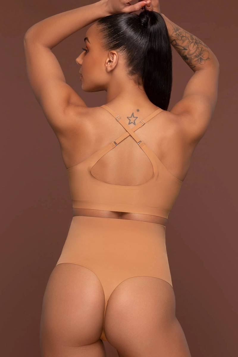 COLALESS ALTO MODELADORA CAFE CLARO LOVE LUST - 3