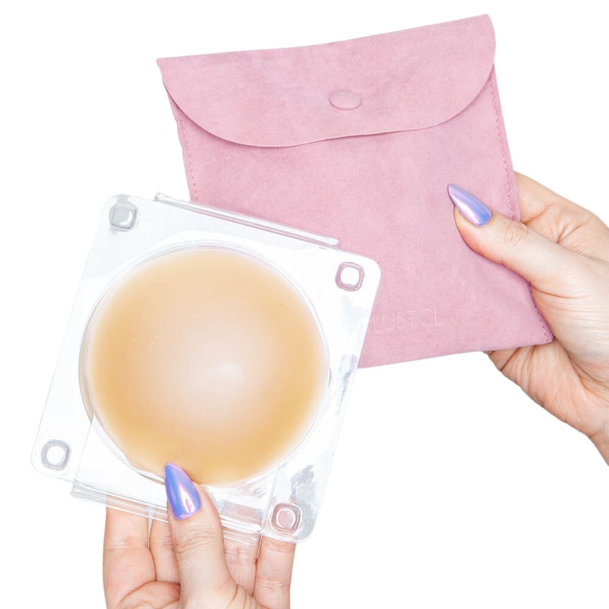 LOLAS PEZONERAS DE SILICONA SIN ADHESIVO 10CM LOVE LUST - 1