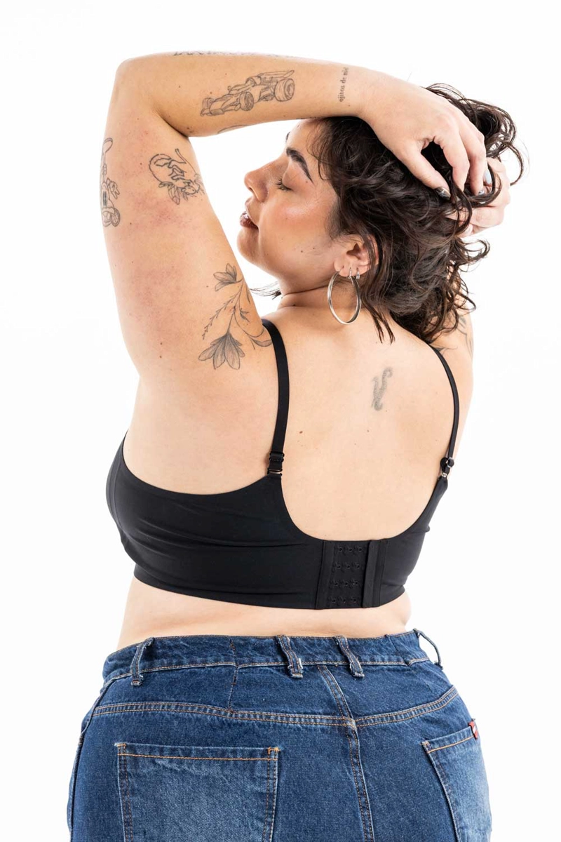 BRALETTE BRUNA NEGRO - 9