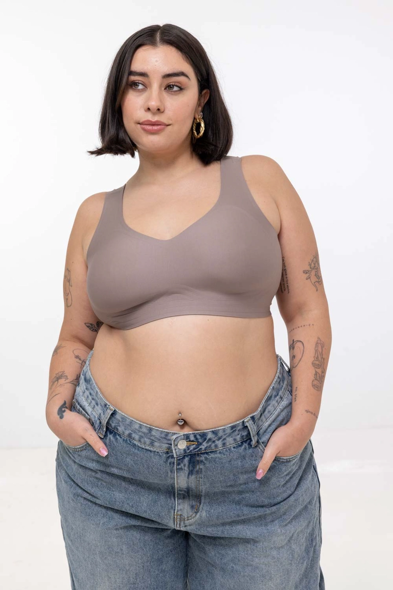 BRALETTE LUPE GRIS AMATISTA - 4