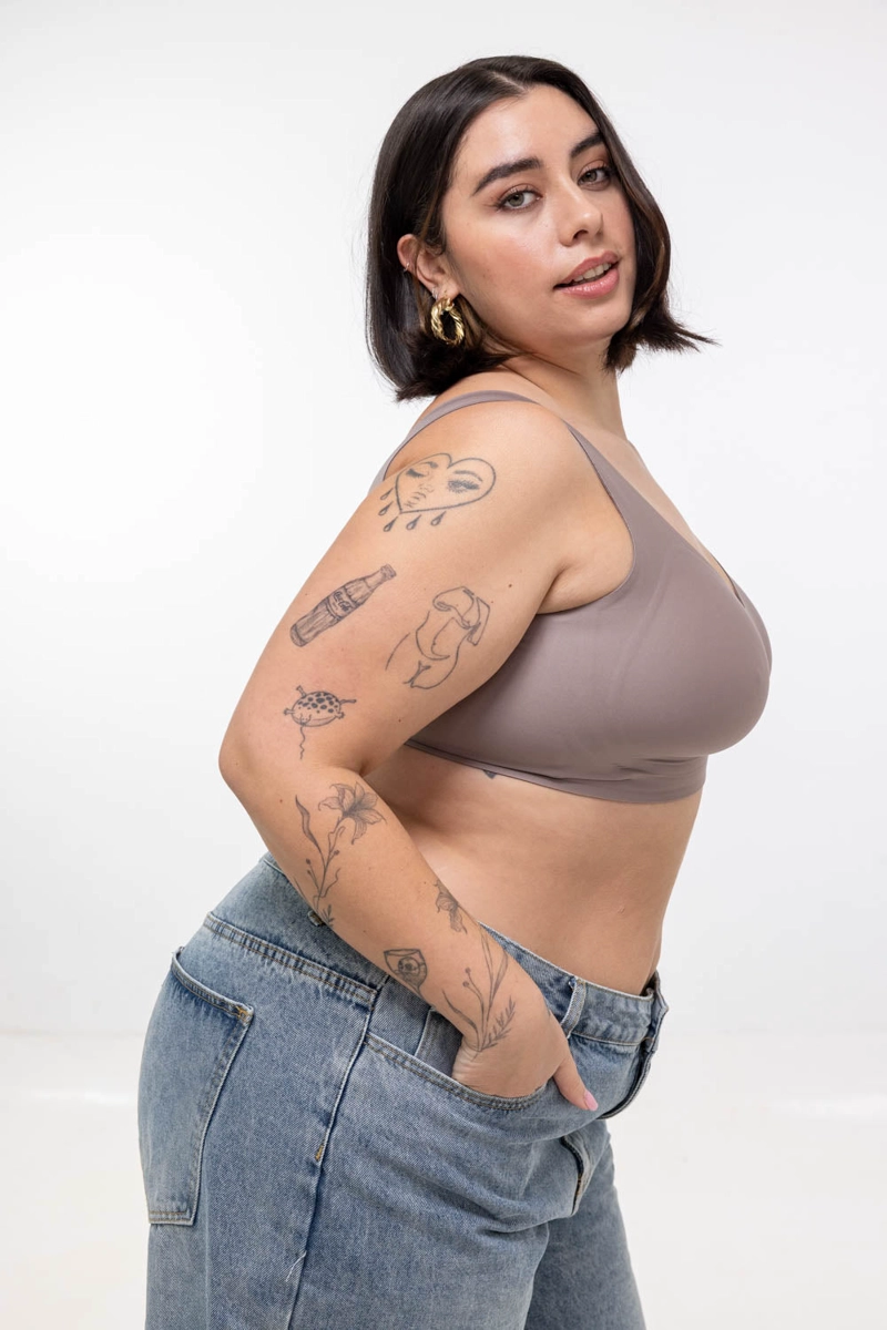 BRALETTE LUPE GRIS AMATISTA - 5