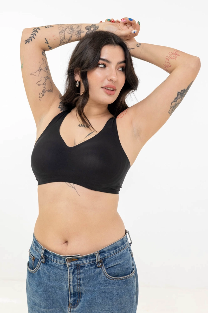 BRALETTE LUPE NEGRO - 4