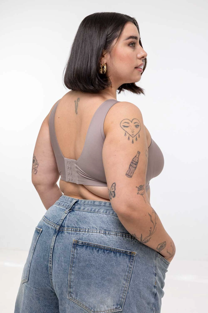 BRALETTE LUPE GRIS AMATISTA - 6
