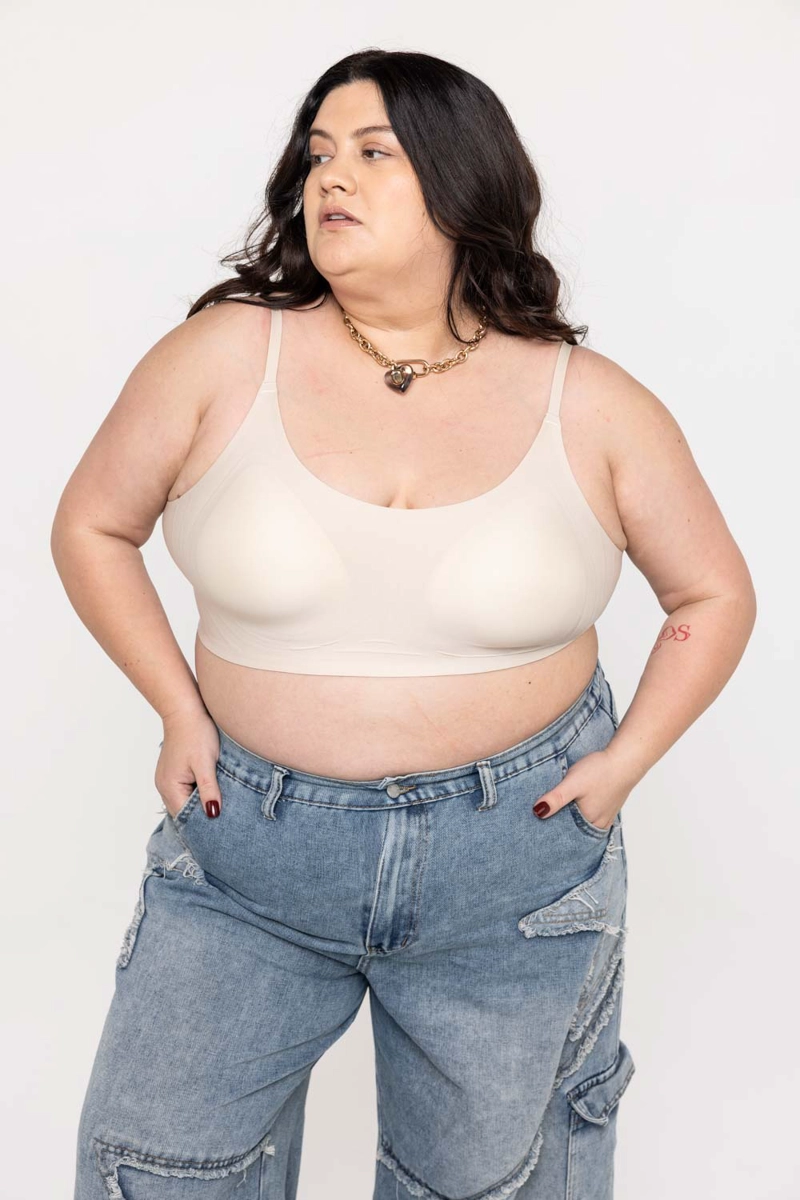 BRALETTE BRUNA NUDE - 8
