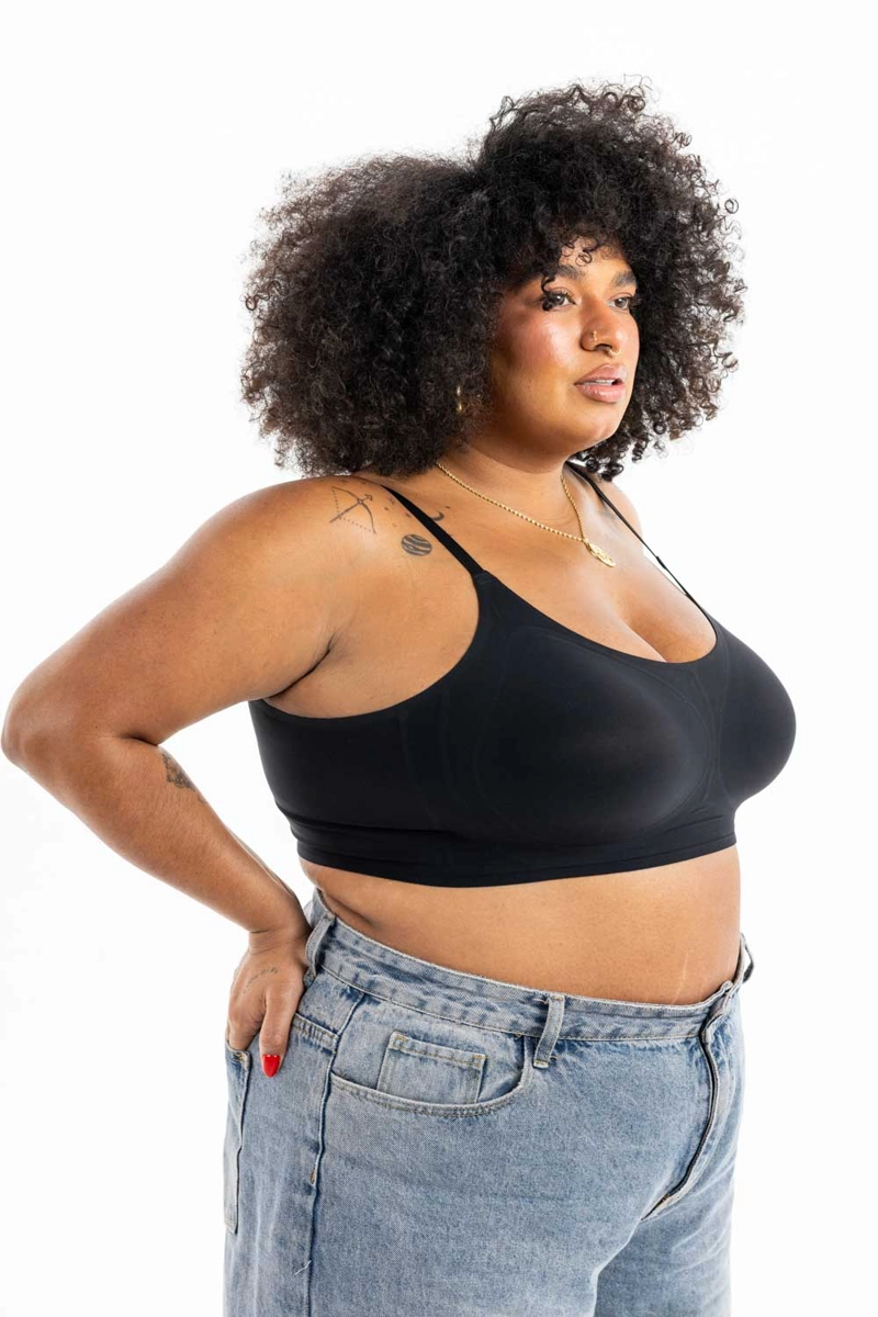 BRALETTE BRUNA NEGRO - 10