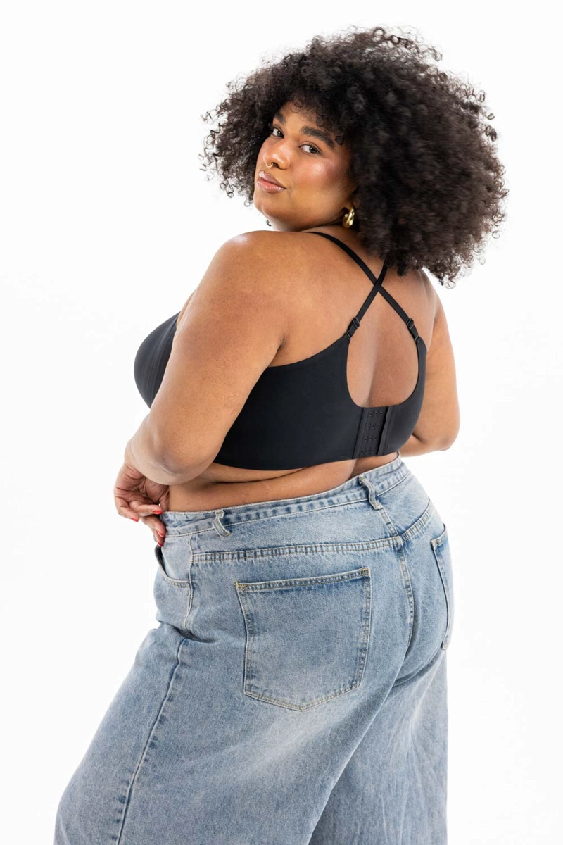 BRALETTE BRUNA NEGRO - 11