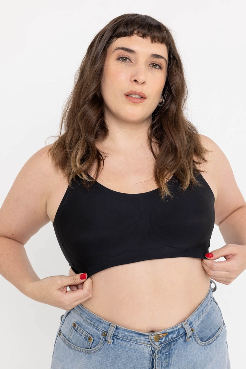 BRALETTE BRUNA NEGRO - 3