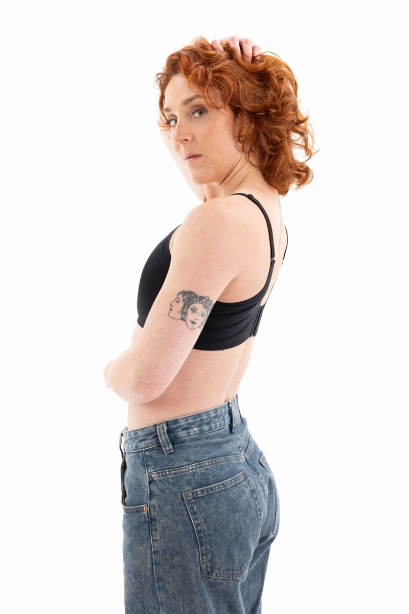 BRALETTE BRUNA NEGRO - 5