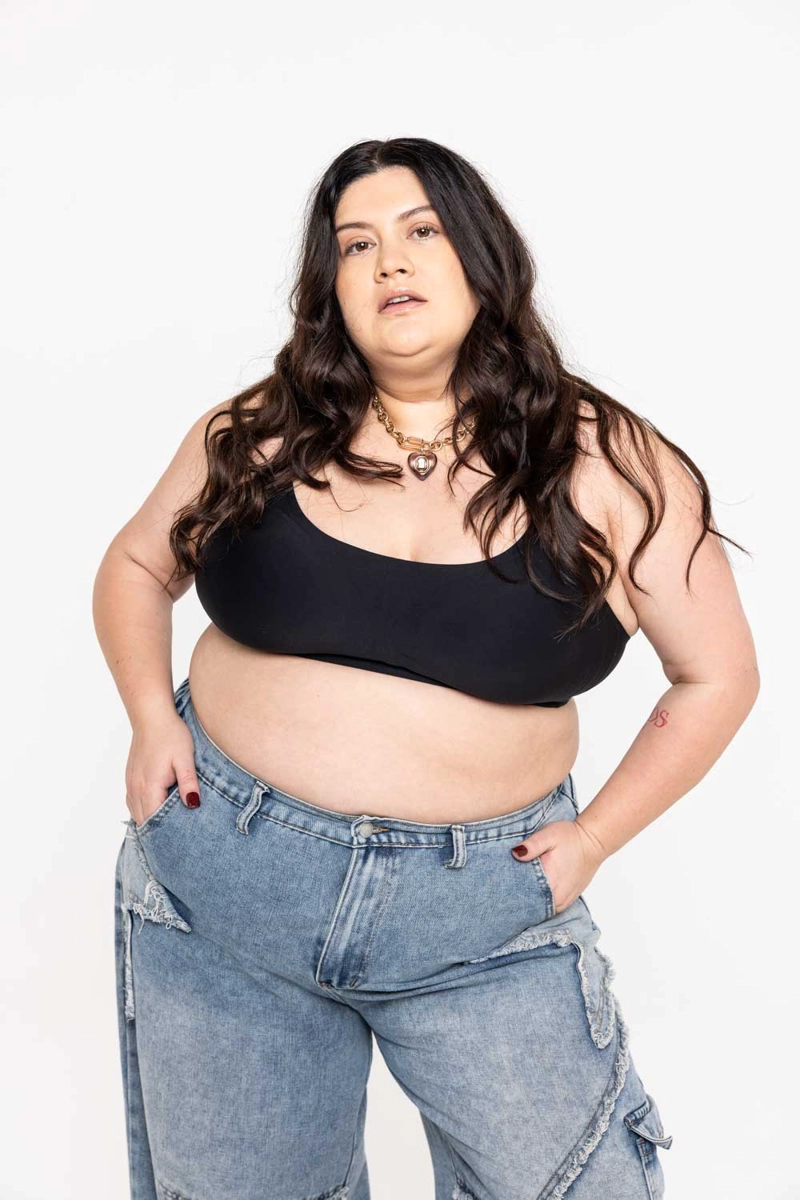 BRALETTE BRUNA NEGRO - 7