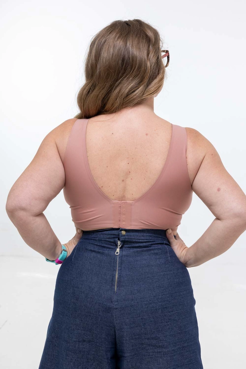 BRALETTE LUPE ROSADO - 5