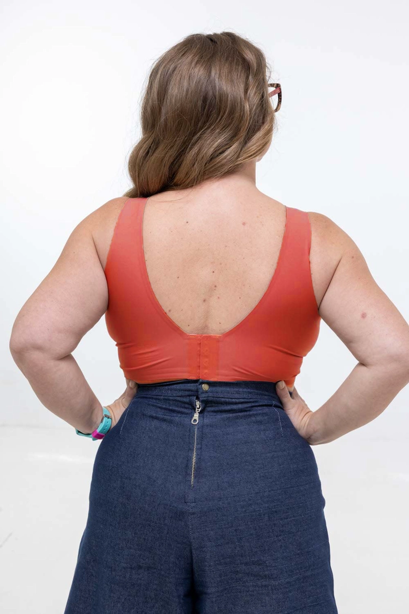 BRALETTE LUPE ROJO - 2