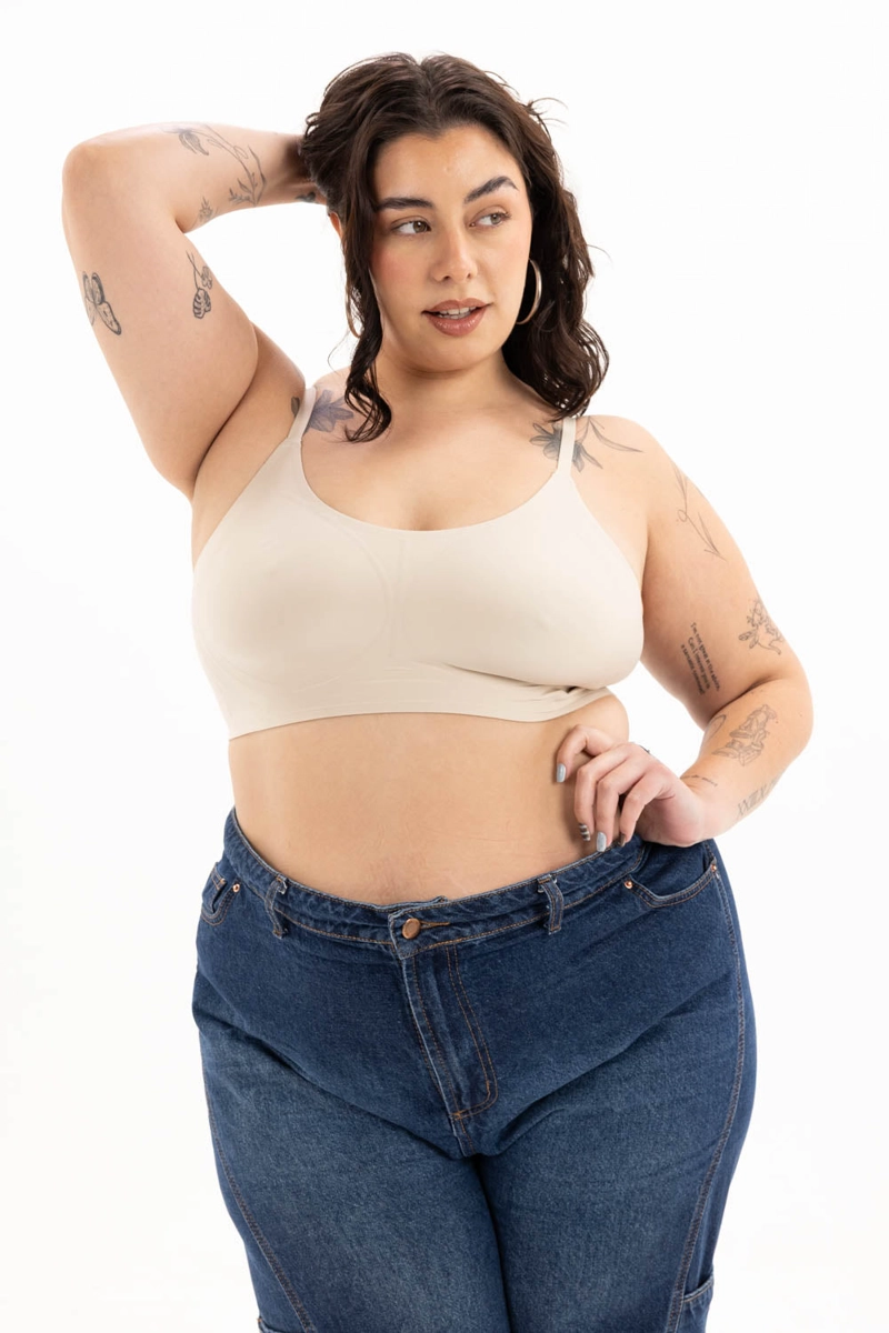 BRALETTE BRUNA NUDE - 9