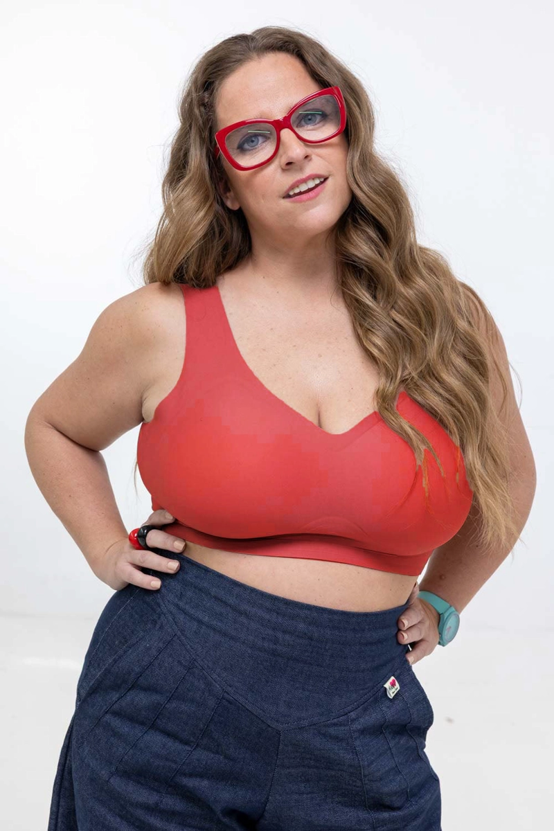 BRALETTE LUPE ROJO - 1