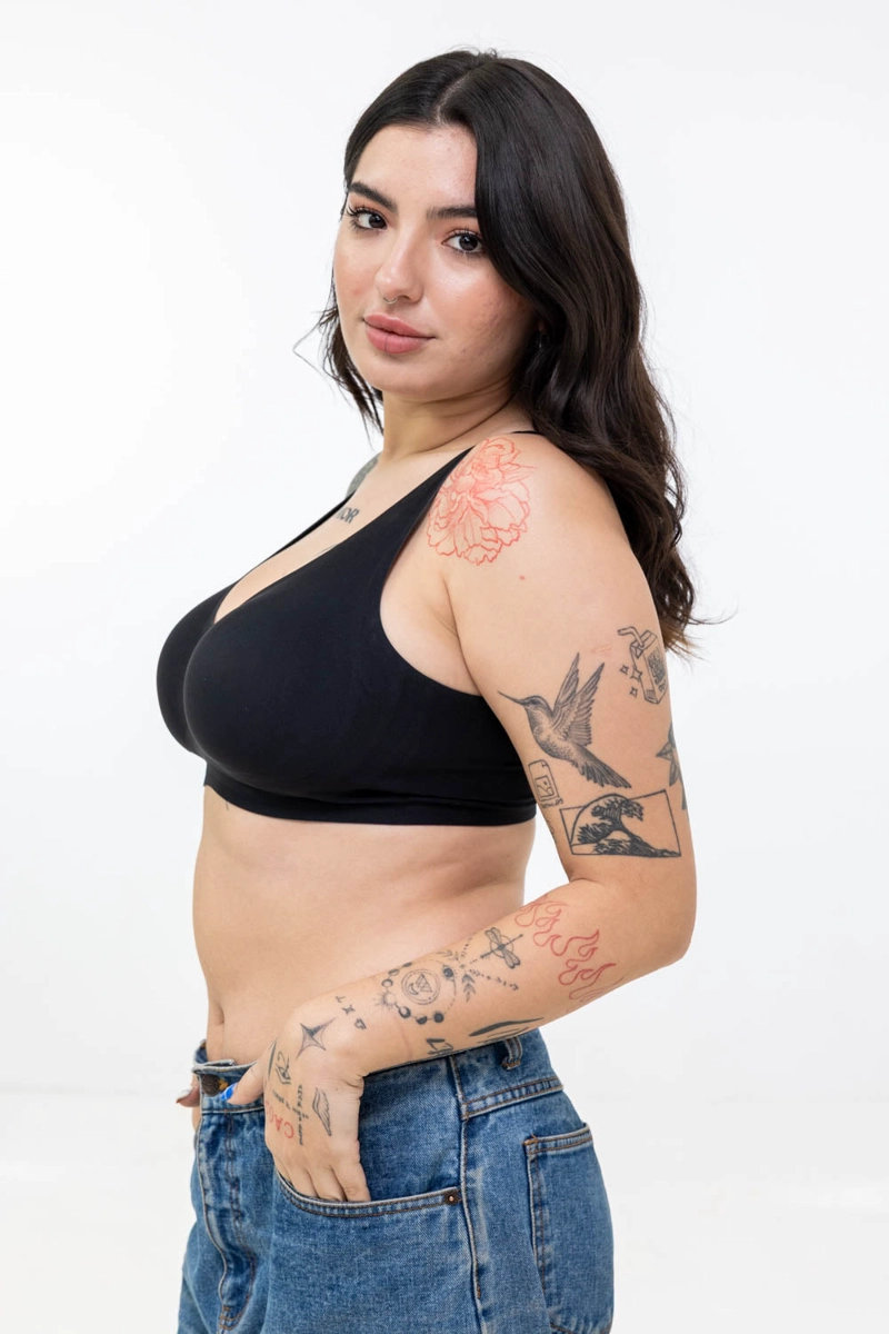 BRALETTE LUPE NEGRO - 1