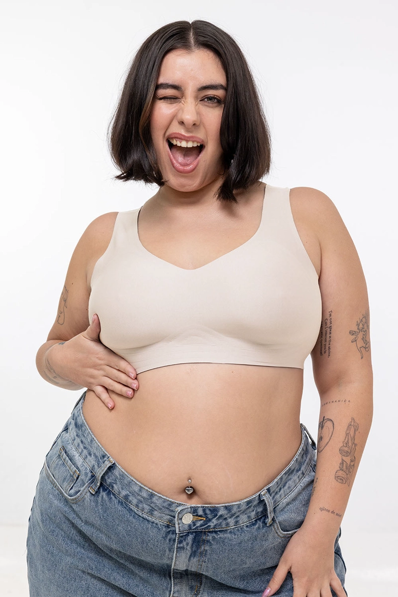 BRALETTE LUPE NUDE - 1