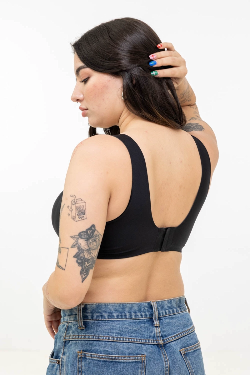 BRALETTE LUPE NEGRO - 5