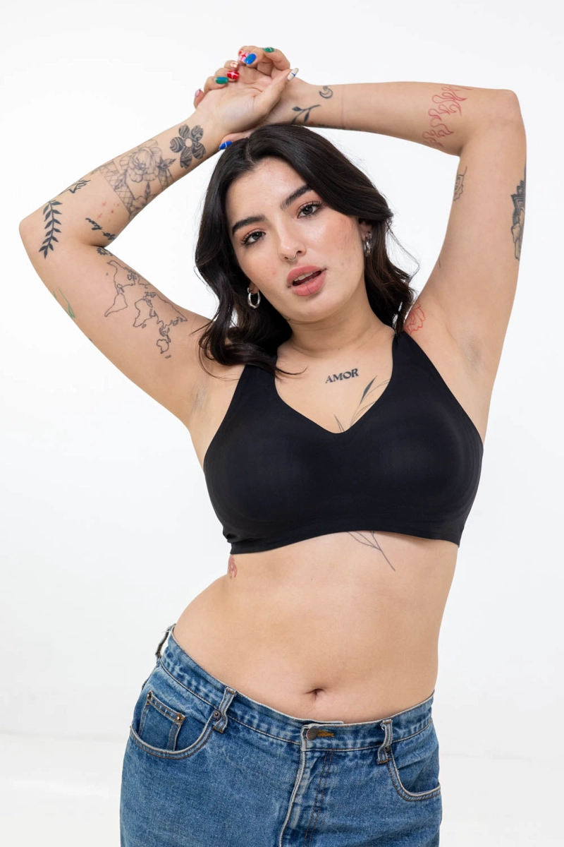 BRALETTE LUPE NEGRO - 2