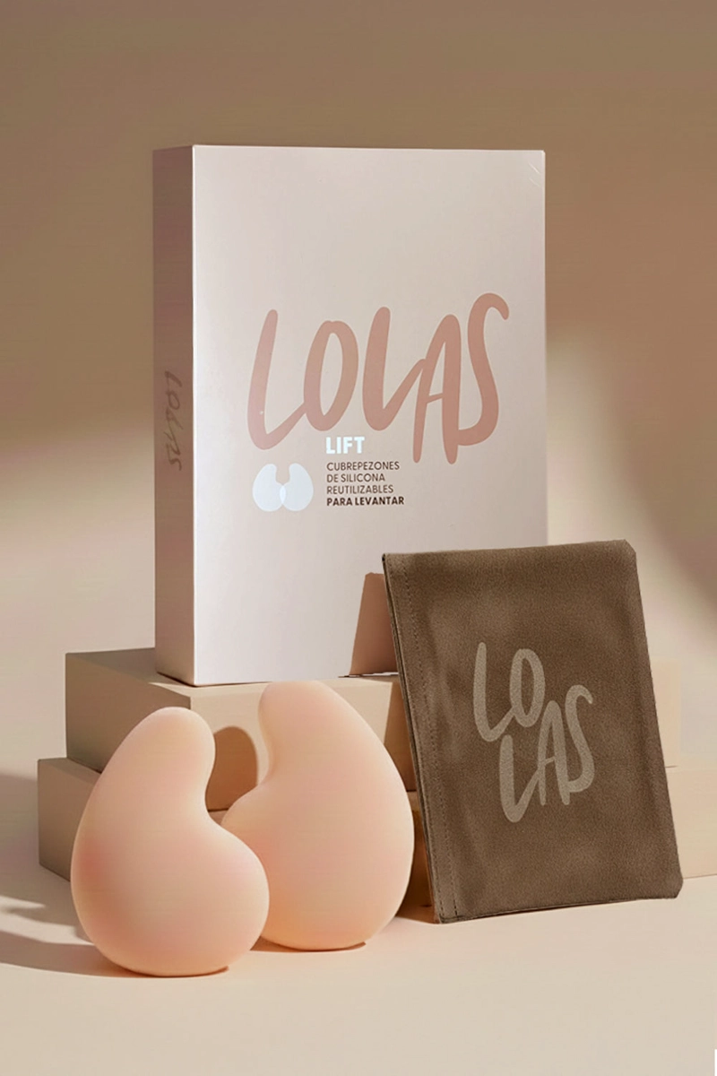 LOLAS LIFT PEZONERAS DE SILICONA CON EFECTO LIFT LOVE LUST - 2
