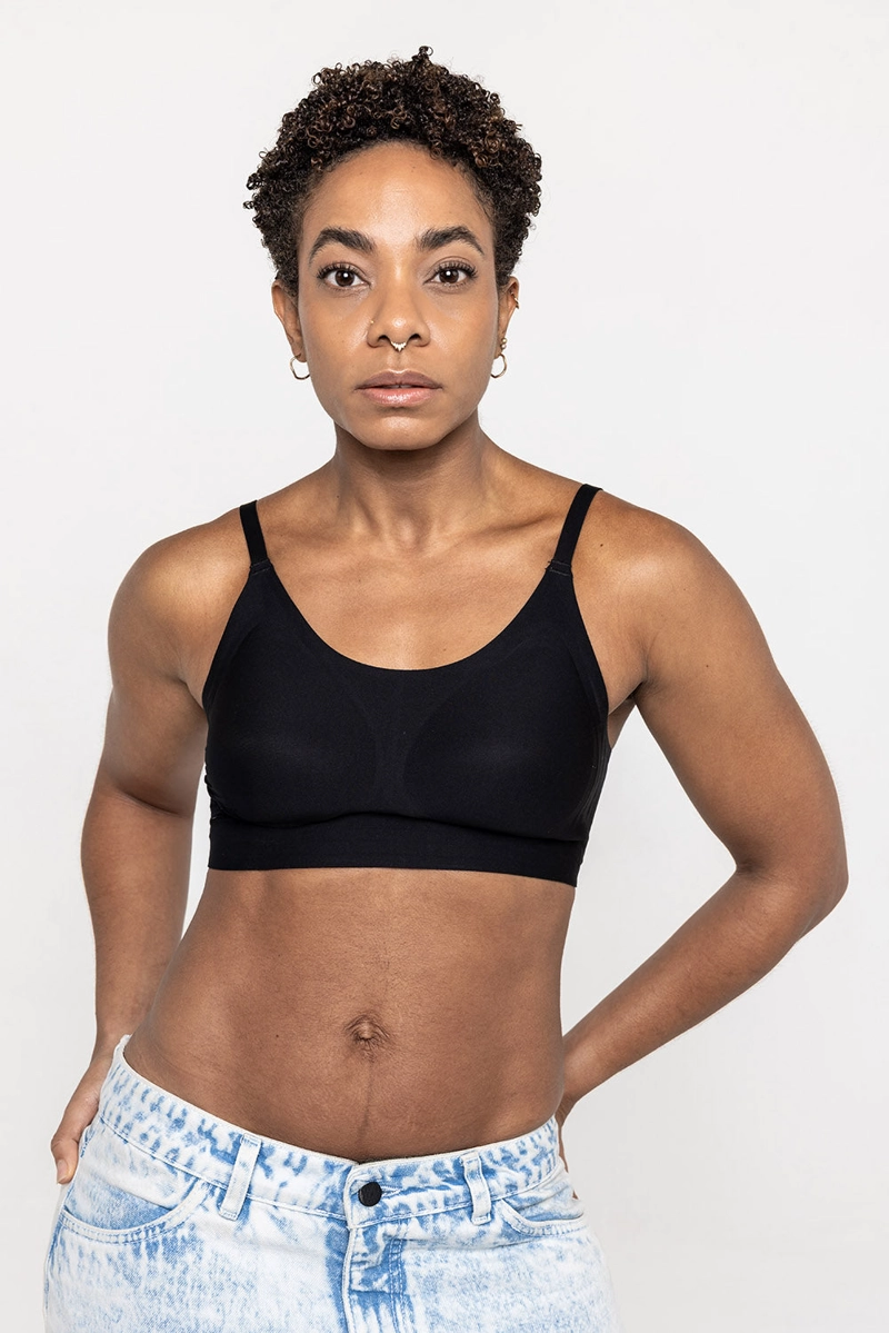 BRALETTE BRUNA NEGRO - 1