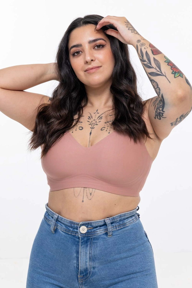 BRALETTE LUPE ROSADO LOVE LUST - 1