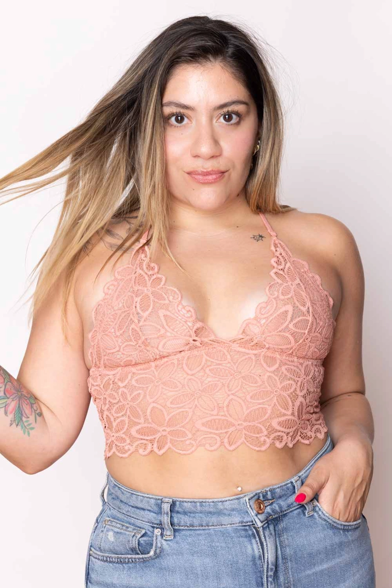 BRALETTE MILA ROSA LOVE LUST - 1