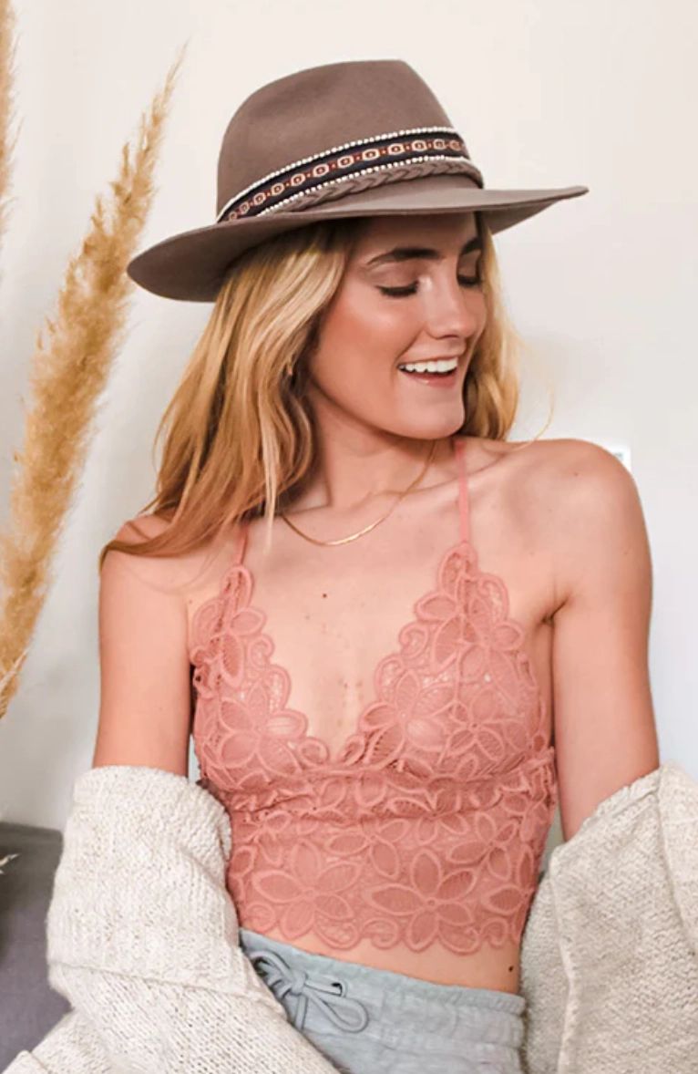 BRALETTE MILA ROSA LOVE LUST - 2