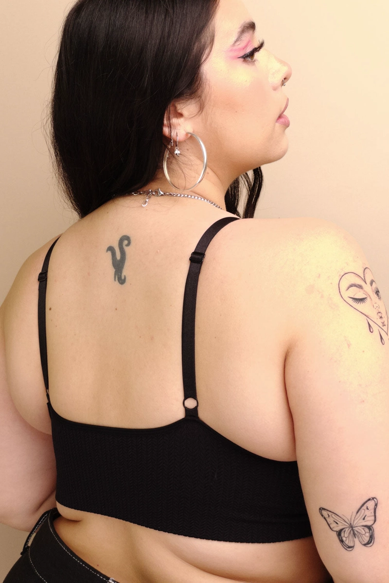 BRALETTE COTTA NEGRO LOVE LUST - 2