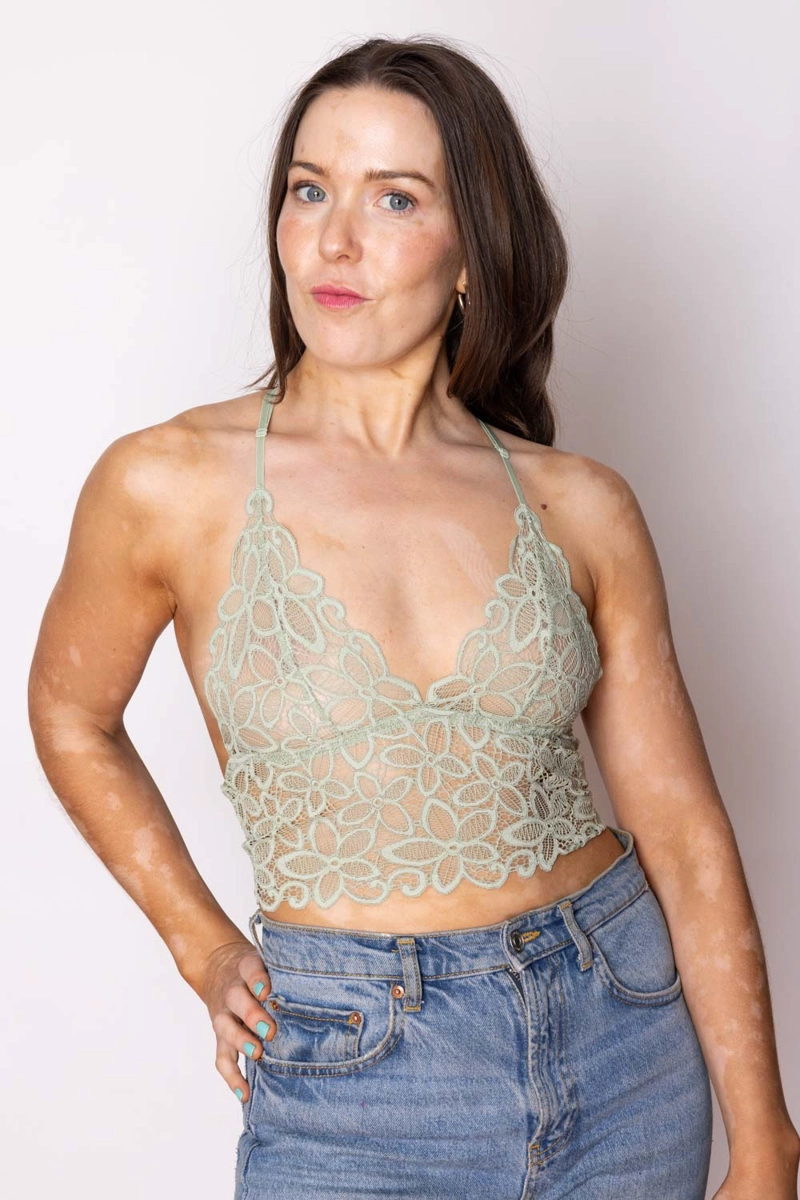 BRALETTE MILA VERDE LOVE LUST - 1