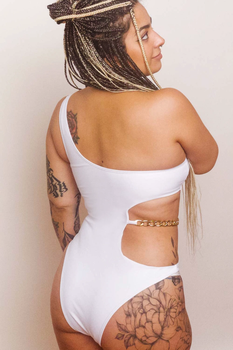 TRAJE DE BAÑO PRIYANKA BLANCO LOVE LUST - 2
