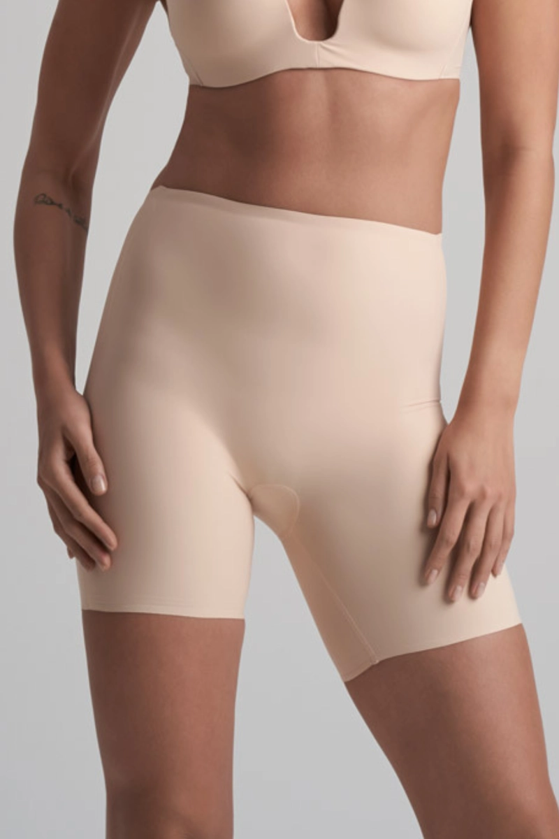 BIKER ESPALDA BAJA CINTURA MEDIA BEIGE LOVE LUST - 3