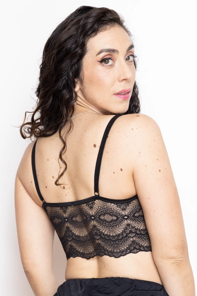 PIJAMA BRALETTE ADA NEGRO LOVE LUST - 2