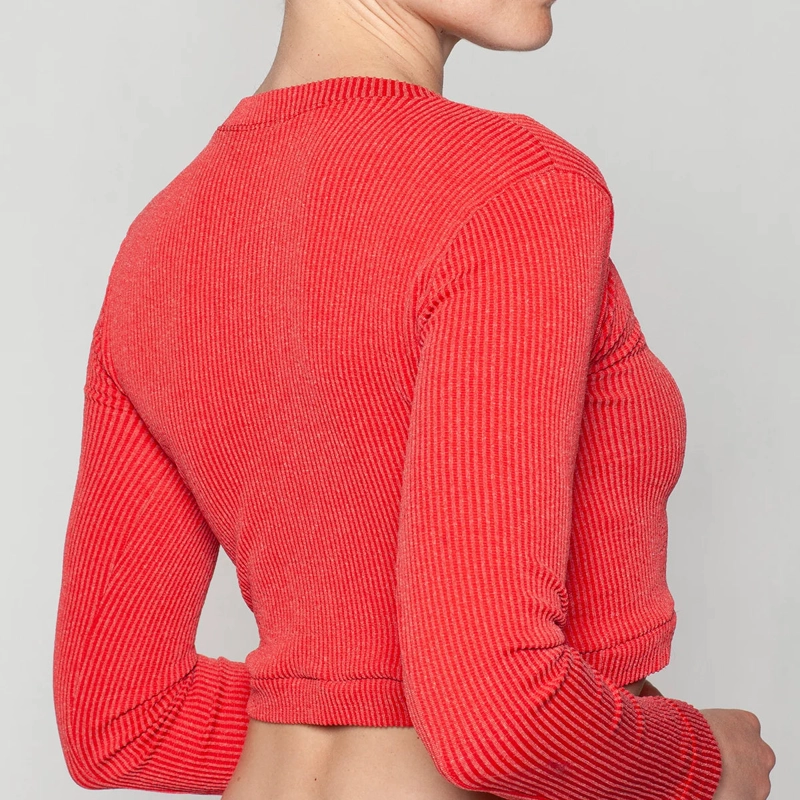 POLERA CANALE ROJA LOVE LUST - 2