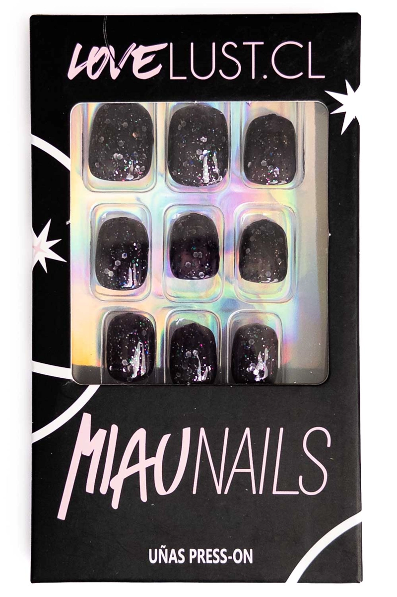 UÑAS PRESS ON GALAXIA SQUOVAL MULTICOLOR LOVE LUST - 1