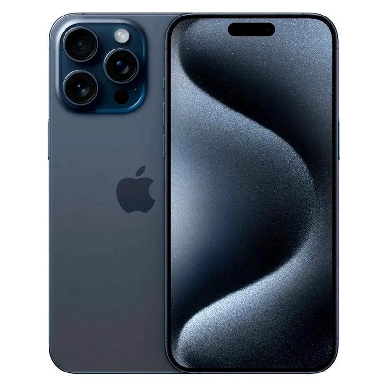 IPHONE 15 PRO MAX 256GB E-SIM SEMINUEVO CLASE A - 1