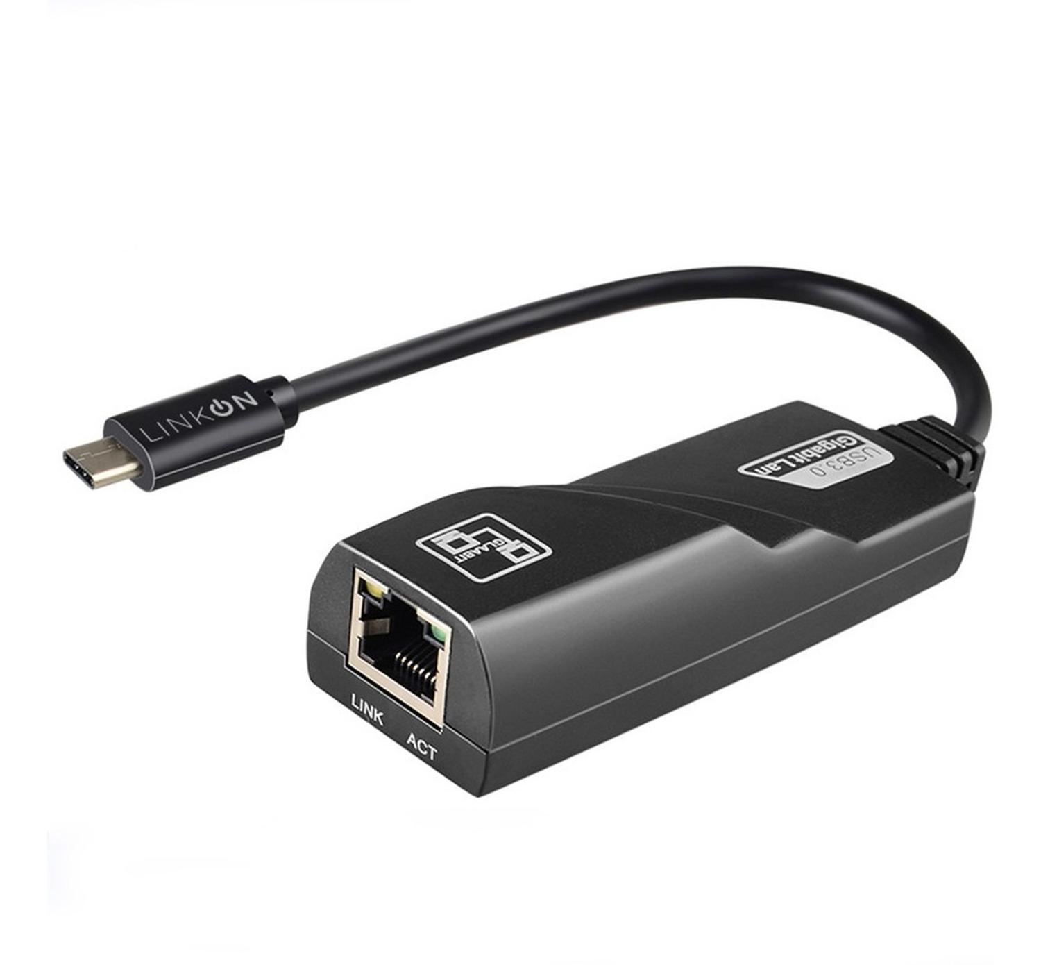 Ripley - ADAPTADOR LINKON USB-C A RJ45