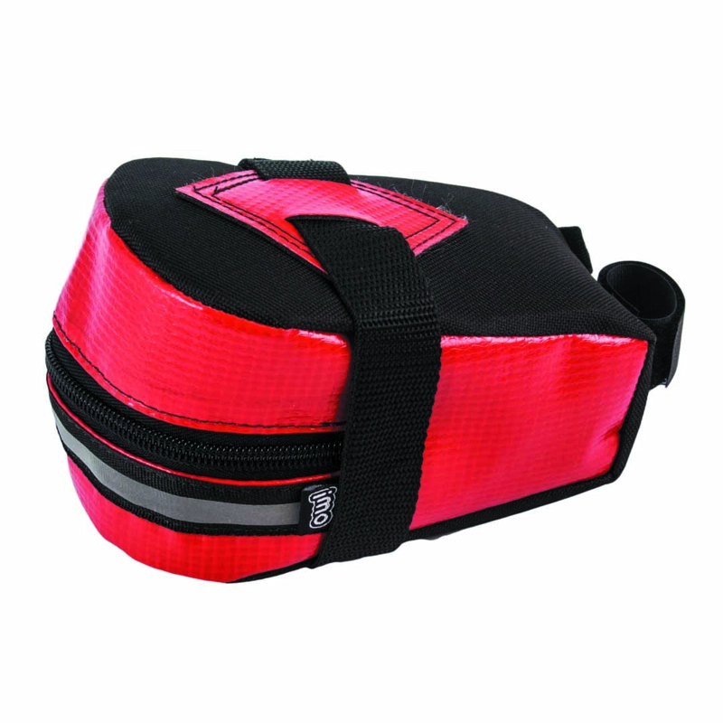 BOLSO SILLIN IMPERMEABLE ROJO PARA BICICLETA - 2